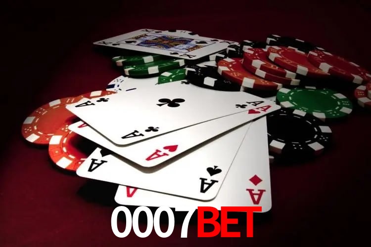 Estatísticas 0007bet