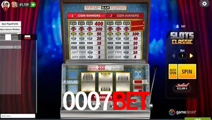 Descubra o Mundo do Cassino Online com 0007bet