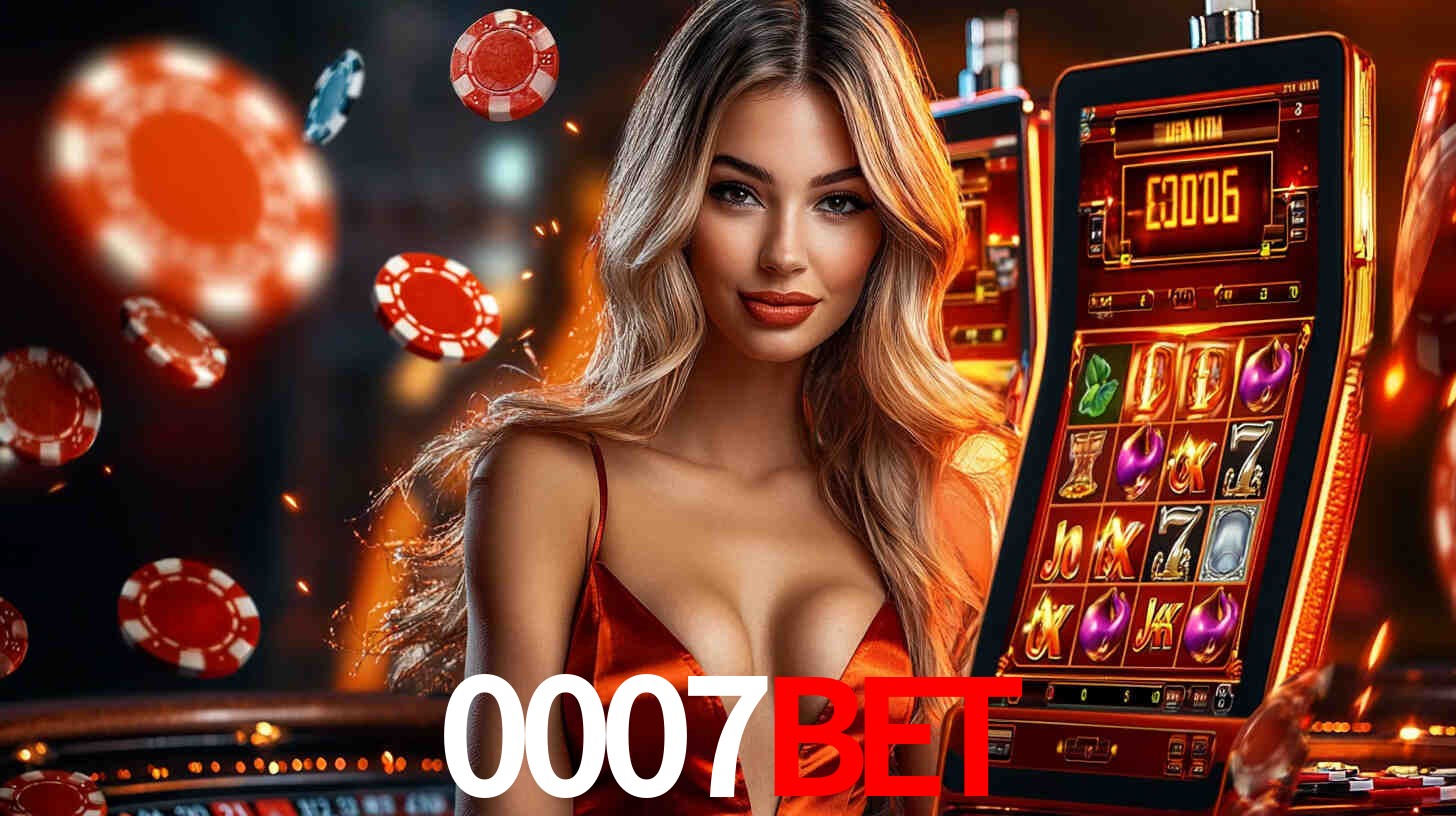 0007bet: Jogos de Caça-Níqueis-Altas Recompensas, Roleta-Velocidade, Blackjack-Desafios Máximos