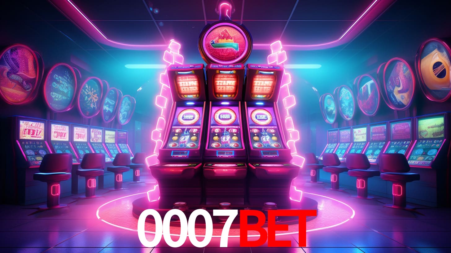 Sinta a adrenalina dos jogos de cassino com 0007bet