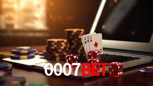 Bônus de Boas-vindas 0007bet